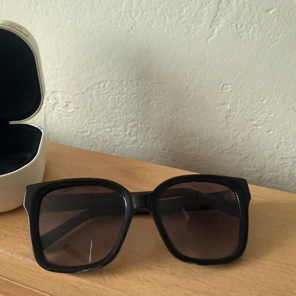 Marc Jacobs Black Square Sunglasses